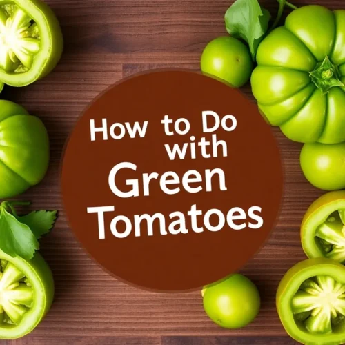 10 Green Tomato Recipes That Turn Garden Leftovers into Southern Gold 5 10 Green Tomato Recipes That’ll Save the Harvest