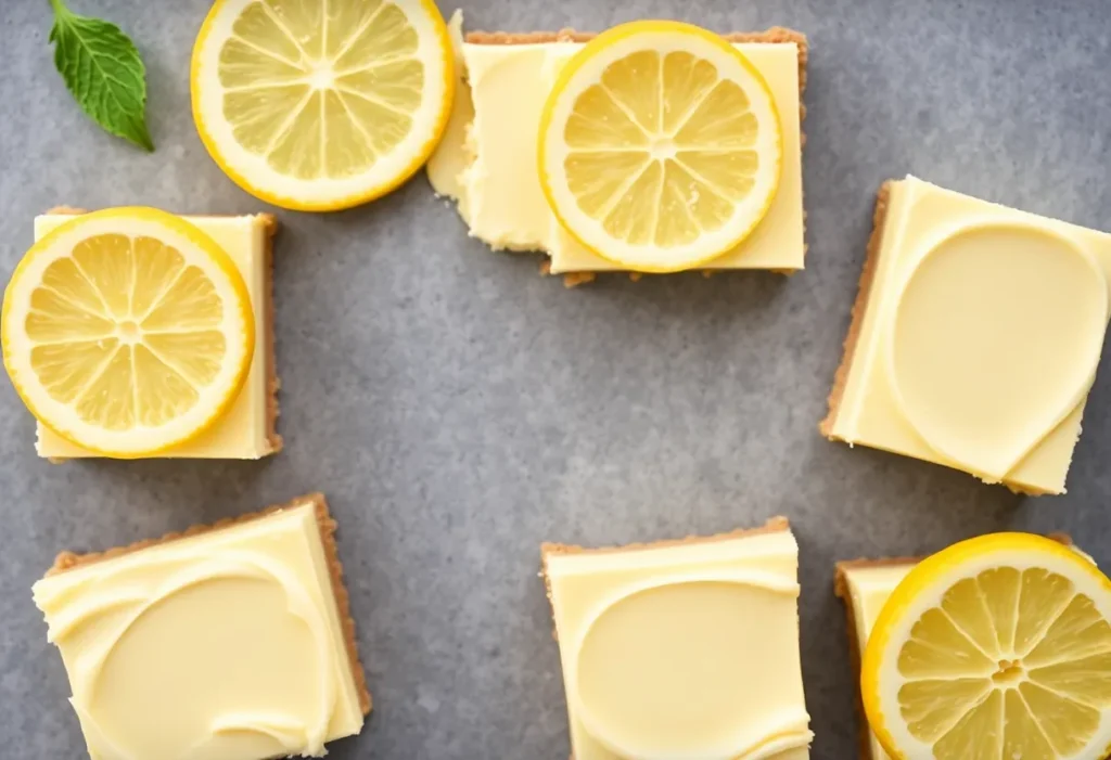 lemon cream pie bars easy dessert