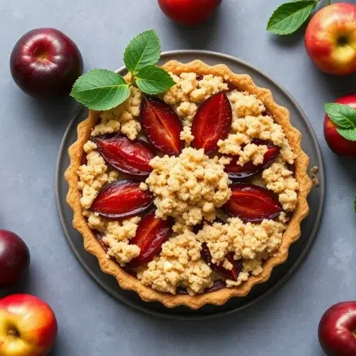 German Plum Tart with Crumb Topping (Zwetschgenkuchen): The Dessert That’ll Make You Forget Apple Pie Exists 6 out 0 184