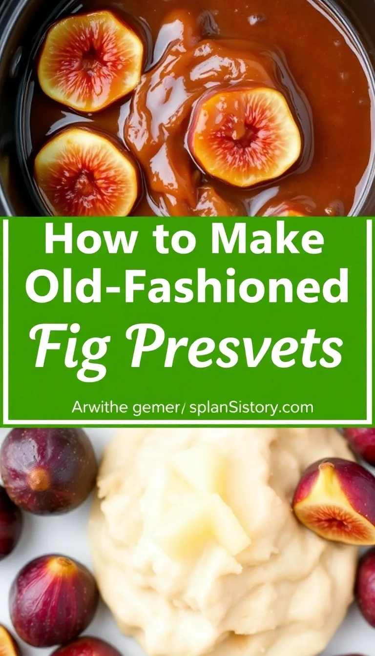 Old-Fashioned Fig Preserves