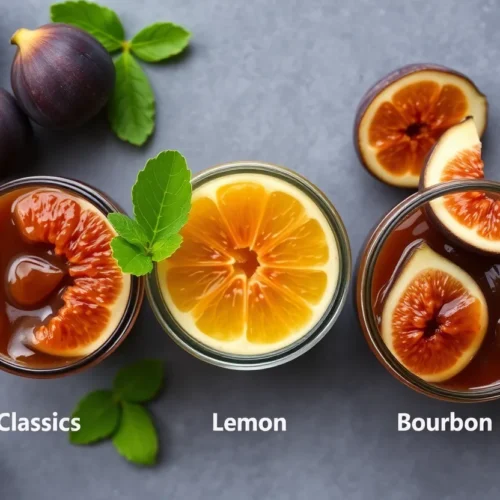 Homemade Fig Jam (3 Variations: Classic, Lemon, Bourbon) 6 out 0 44