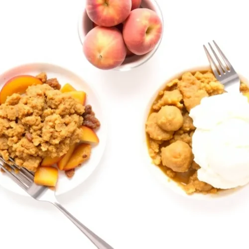 Peach Crisp vs Cobbler: What’s the Difference + Recipes for Both 7 out 0 69