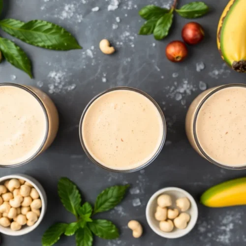 cashew smoothies
