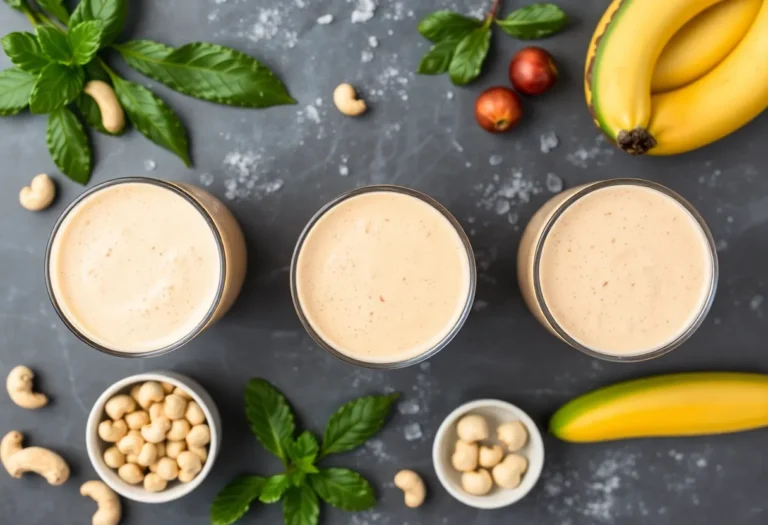 cashew smoothies