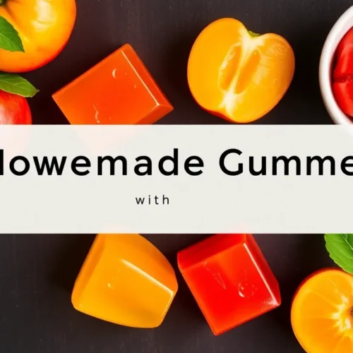 Homemade Nectarine Gummies 6 out 0 89