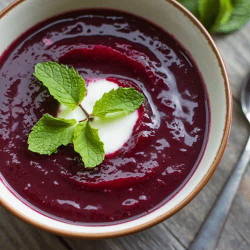 Chilled Plum Soup: The Summer Staple You Didn’t Know You Needed 4 Chilled Plum Soup Recipe