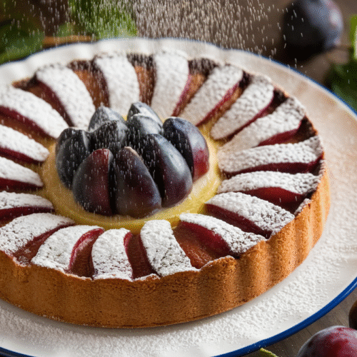 Plum and Almond Clafoutis: The Lazy Baker’s Secret Weapon 4 tmpkm1nfd k