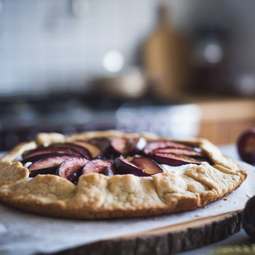 Plum and Ricotta Galette: The Lazy Baker’s Showstopper 4 tmpn3rnmsg9