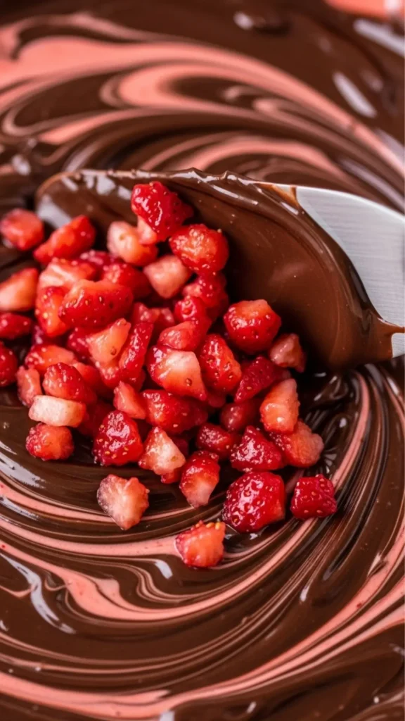 The Franoi Chocolate Bar Is the Only Sweet Treat You’ll Ever Need 5 Freeze-dried strawberries crushed into small chunks (not powder)
