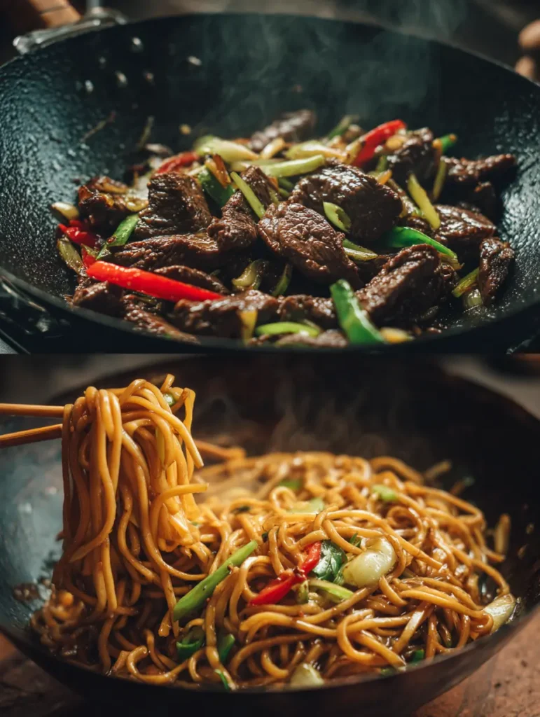 Beef And Broccoli Lo Mein – Fast, Flavorful & Weeknight Easy 3 Beef And Broccoli Lo Mein step by step cooking