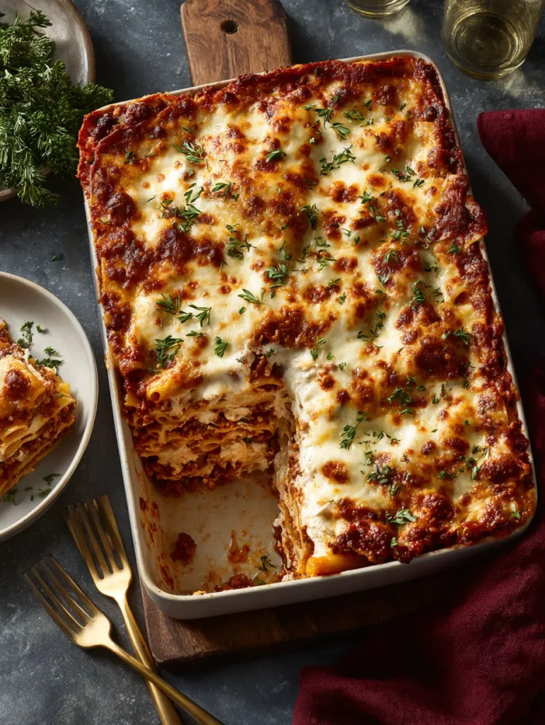 Classic Baked Ziti Recipe for Busy Weeknights 8 Classic baked ziti layers of pasta