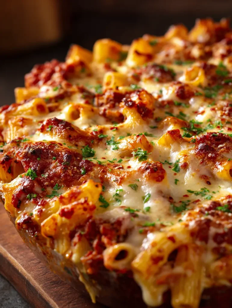 Classic Baked Ziti Recipe for Busy Weeknights 7 Classic baked ziti recipe with cheese