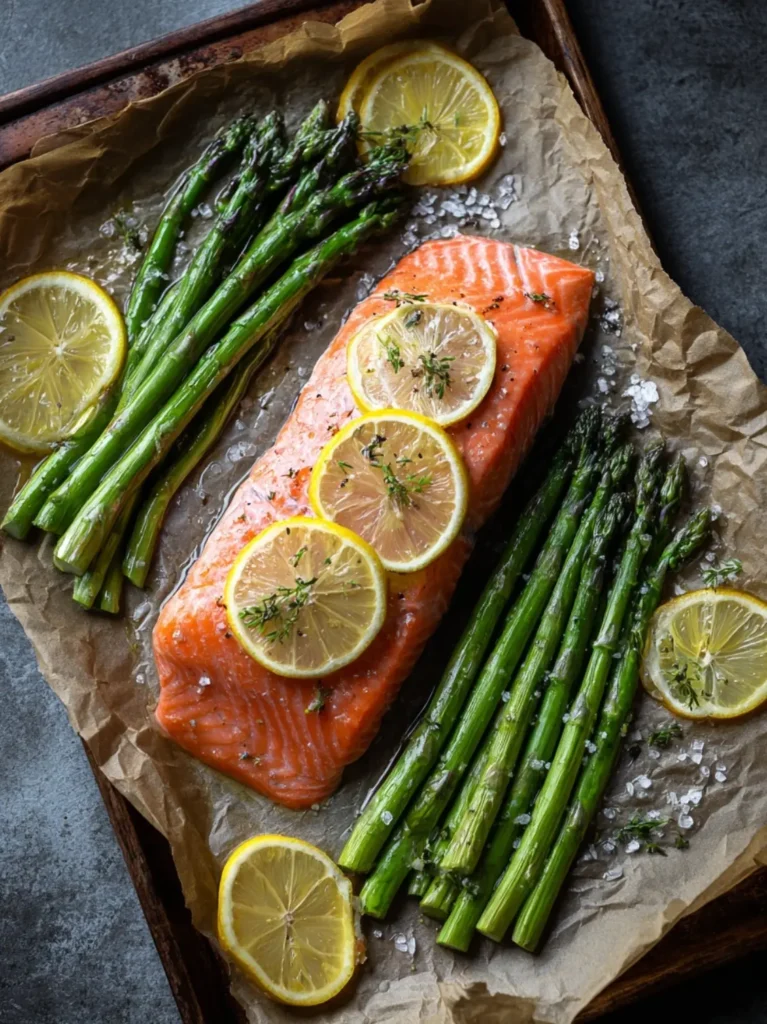 Sheet Pan Salmon and Asparagus for Easy Weeknight Dinners 7 Easy Sheet Pan Salmon and Asparagus