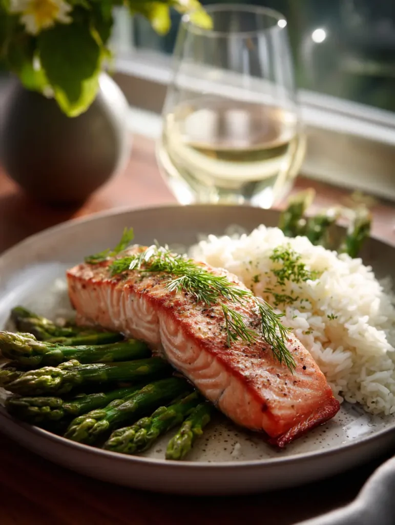 Easy Sheet Pan Salmon and Asparagus for Busy Nights 11 Sheet Pan Salmon and Asparagus Dinner