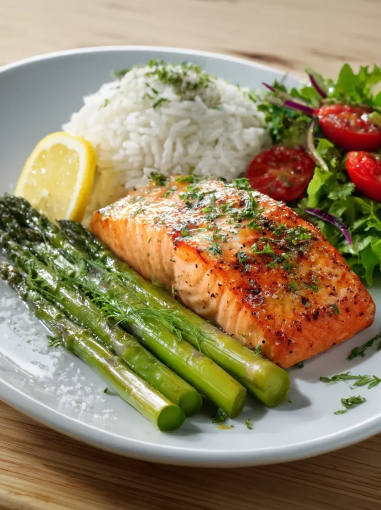 Sheet Pan Salmon and Asparagus for Easy Weeknight Dinners 6 Sheet Pan Salmon and Asparagus Dinner