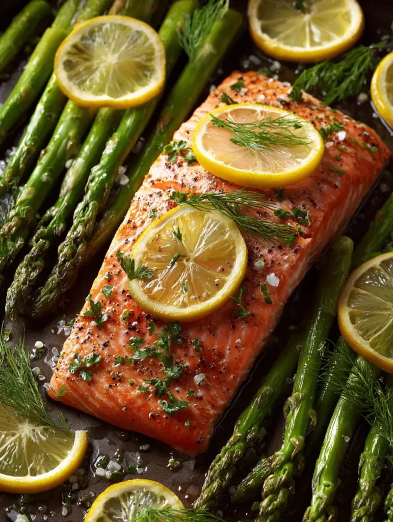 Easy Sheet Pan Salmon and Asparagus for Busy Nights 7 Sheet Pan Salmon and Asparagus Recipe