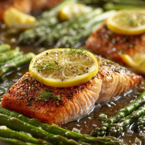 Sheet Pan Salmon and Asparagus for Easy Weeknight Dinners 8 Sheet Pan Salmon and Asparagus Recipe