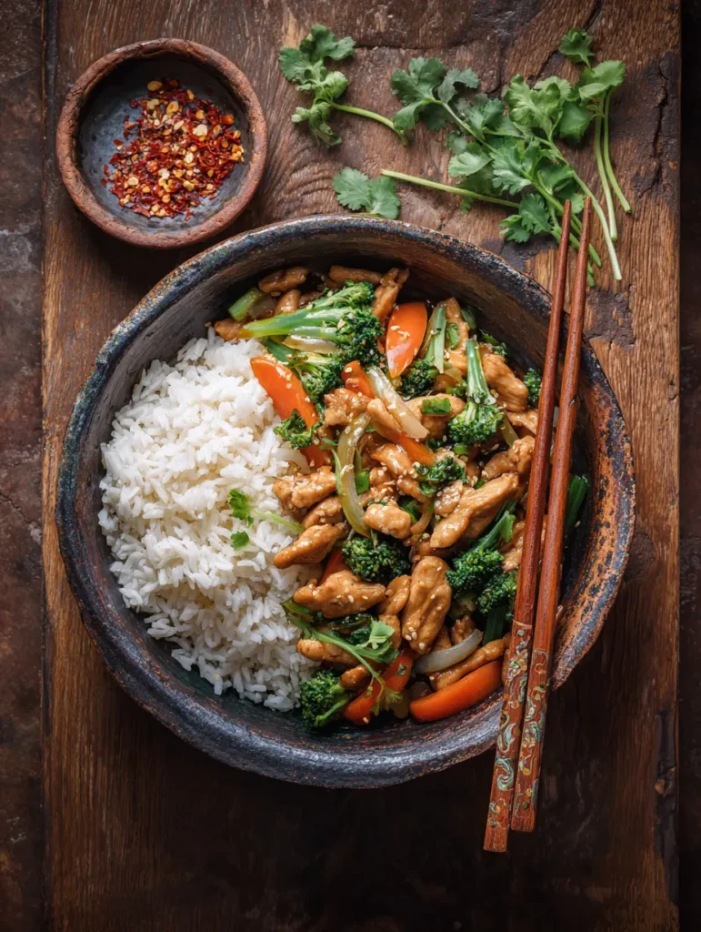 Ground Chicken Stir Fry That’s Fast, Fresh & Flavor-Packed 6 Ground Chicken Stir Fry recipe close-up
