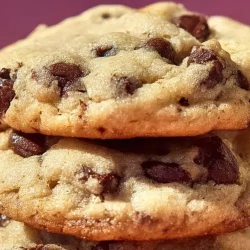 Best Chocolate Chip Cookies Recipe for Soft & Gooey Bliss 4 Freshly baked chocolate chip cookies on a cooling rack