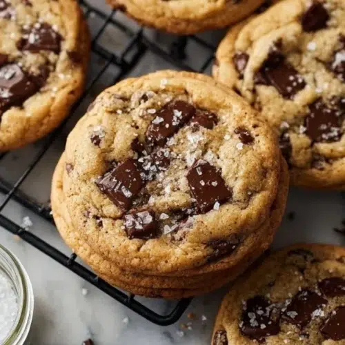 Best Chocolate Chip Cookies Recipe with Gooey Centers 4 Delicious homemade chocolate chip cookies with gooey chocolate chips