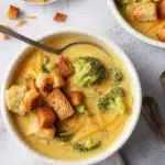 Broccoli Cheddar Soup (Panera Copycat): 6 Creamy Wins 4 broccoli cheddar soup panera copycat 6 creamy w 2025 08 23 021433 150x150 1