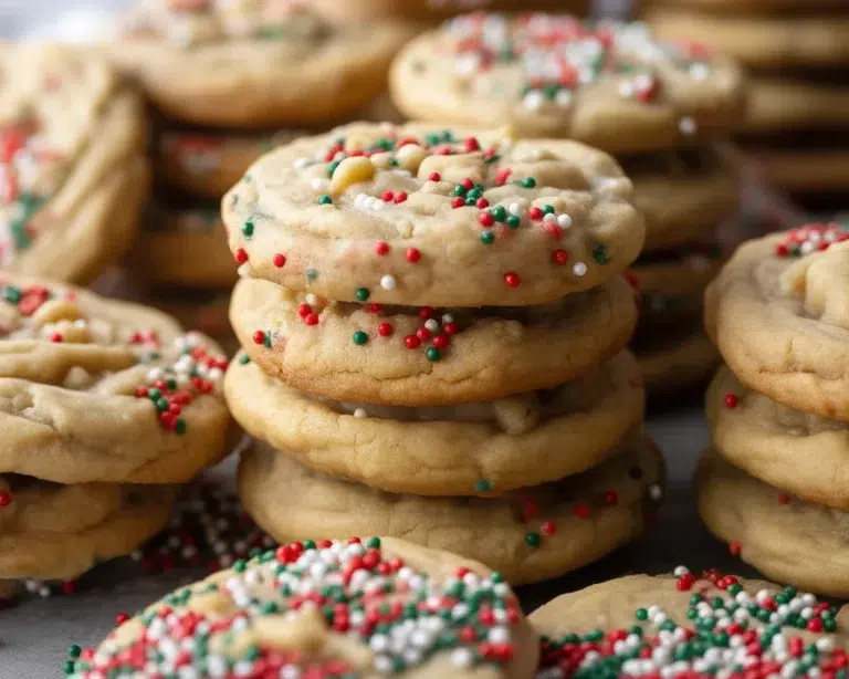 Delicious Brown Butter Sugar Cookies with chewy centers and crispy edges.