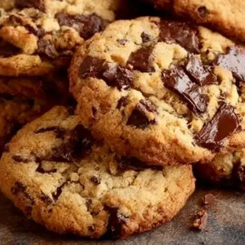 Classic Chocolate Chip Cookies 4 Baking classic chocolate chip cookies fresh from the oven