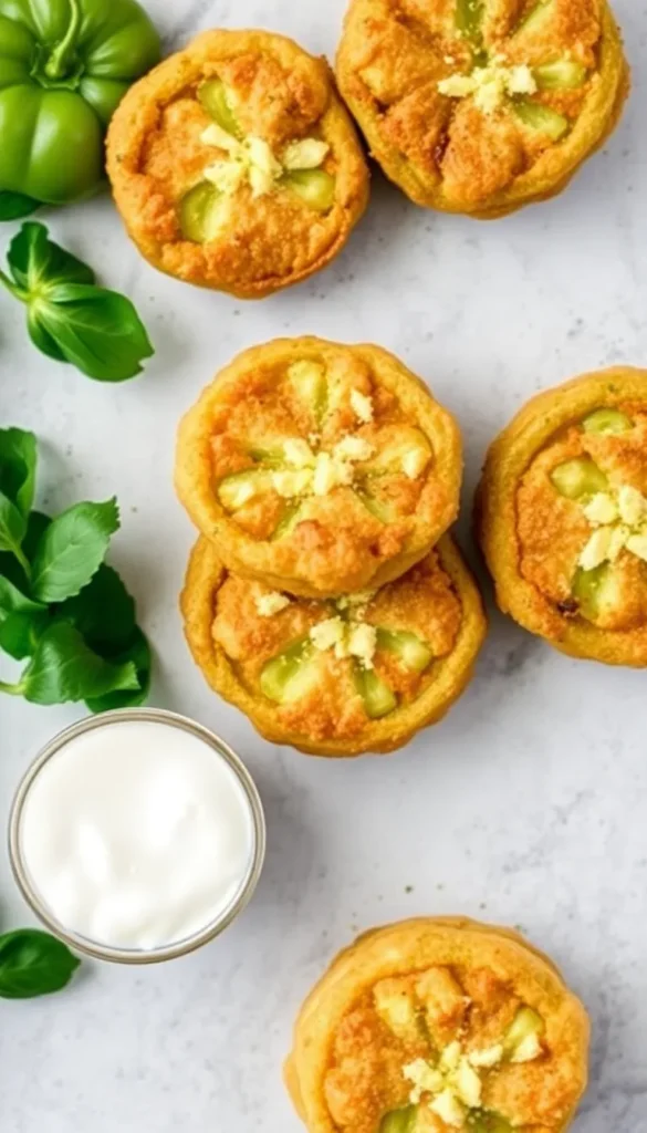 Southern Fried Green Tomatoes (Cornmeal + Buttermilk) 5 image 10