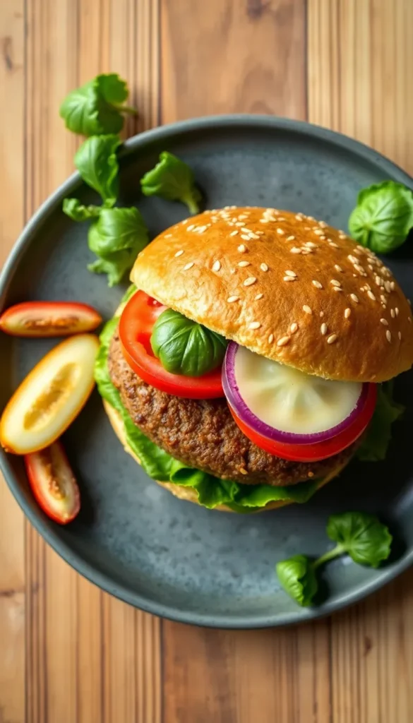 Green Tomato BLT Burger: A Southern Twist That'll Steal the Show 5 image 3