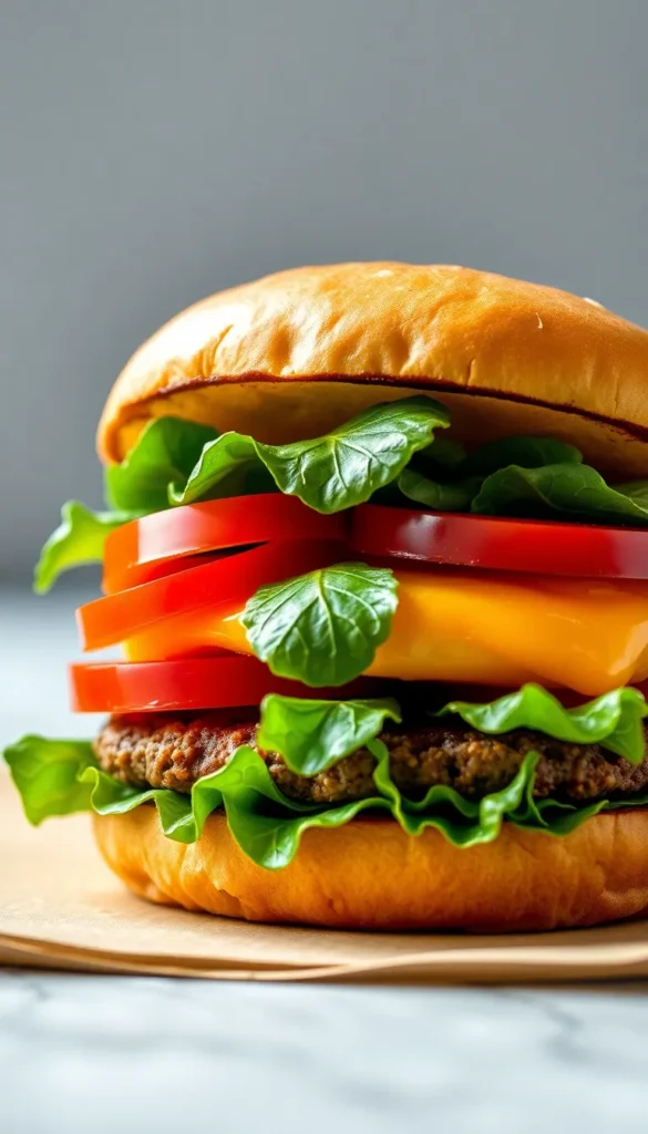 Green Tomato BLT Burger: A Southern Twist That'll Steal the Show 3 image 5