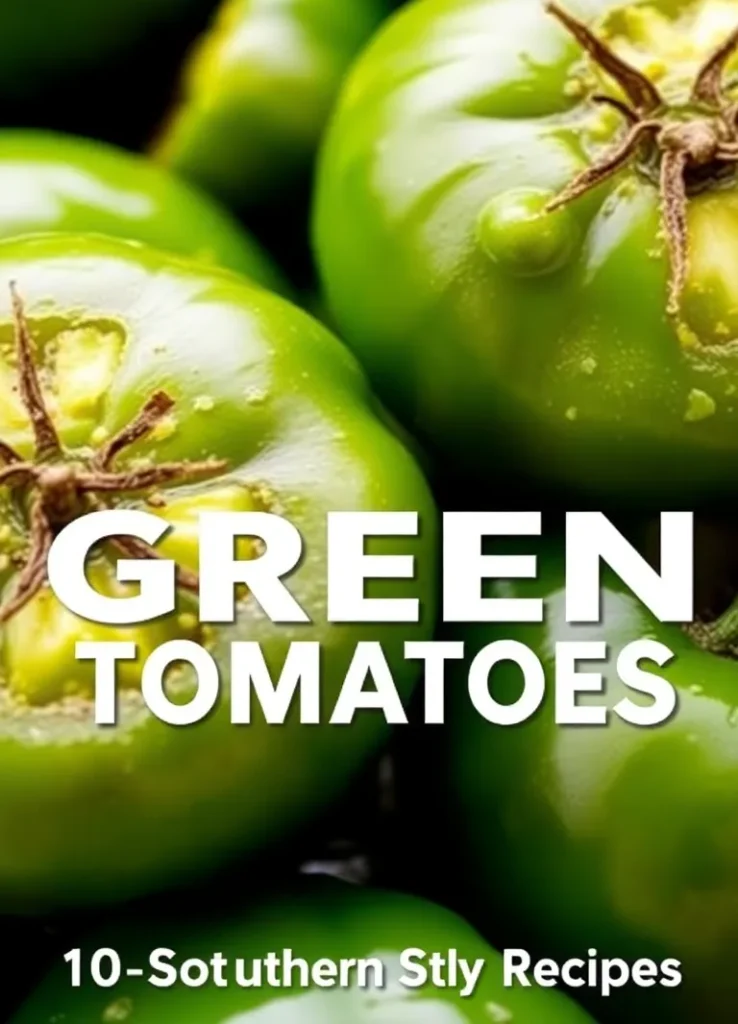 10 Green Tomato Recipes That Turn Garden Leftovers into Southern Gold 2 10 Green Tomato Recipes That’ll Save the Harvest (and Your Supper)