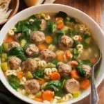 Italian Wedding Soup with Turkey Meatballs 5 italian wedding soup with turkey meatballs 2025 08 20 093654 150x150 1
