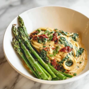 Delicious Keto Tuscan Salmon garnished with herbs and served on a plate.