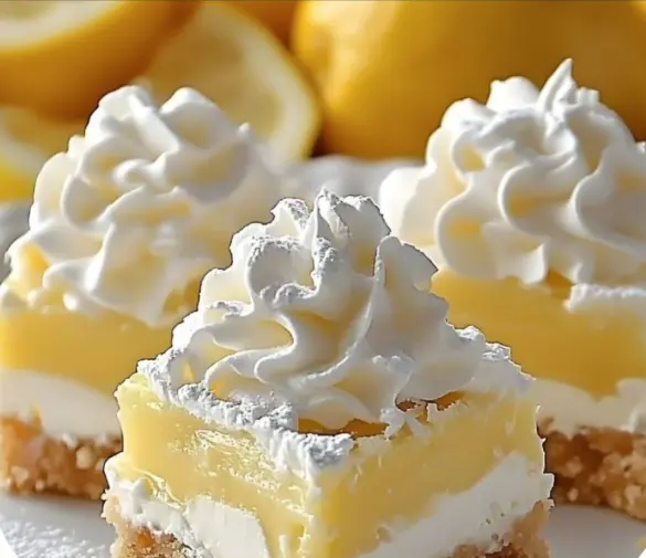 lemon-cream-pie-bars-easy-dessert