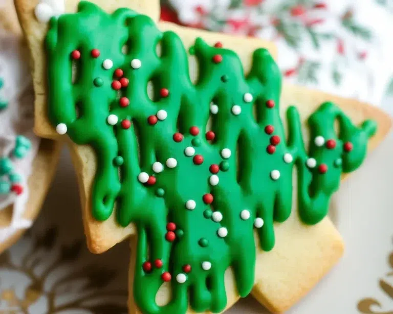 Delicious no chill sugar cookies with defined edges ready to bake and decorate.
