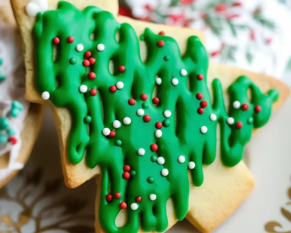 Delicious no chill sugar cookies with defined edges ready to bake and decorate.