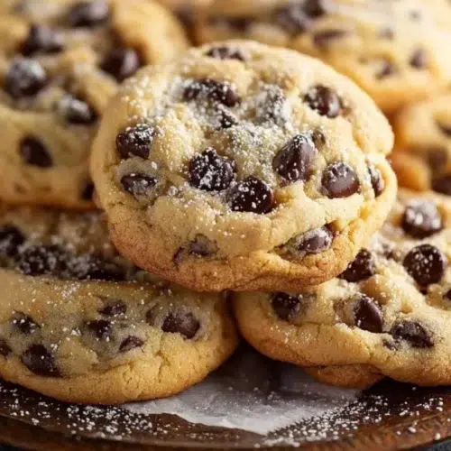 Perfect Chocolate Chip Cookie Recipe for Soft, Chewy Bliss 4 Homemade chocolate chip cookies fresh from the oven