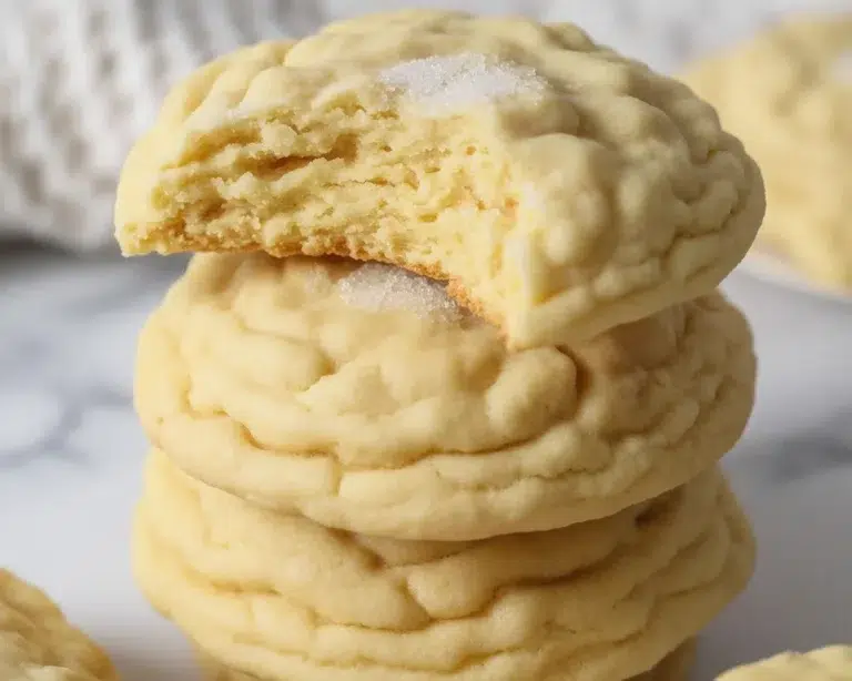 Delicious soft sugar cookies on a plate, perfect for any celebration.