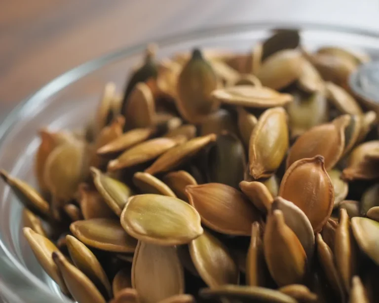 Chili lime pumpkin seeds roasted to perfection with spices and lime for a healthy snack.