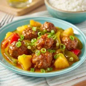 Sweet and Sour Pork Tenderloin Recipe for Tangy Weeknight Flavor 5 Delicious Sweet And Sour Pork Tenderloin served with colorful vegetables