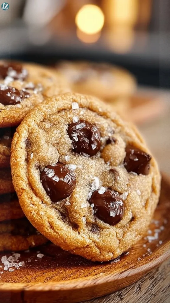Brown Butter Chocolate Chip Cookies with Sea Salt Recipe 2 Brown Butter Chocolate Chip Cookies with Sea Salt