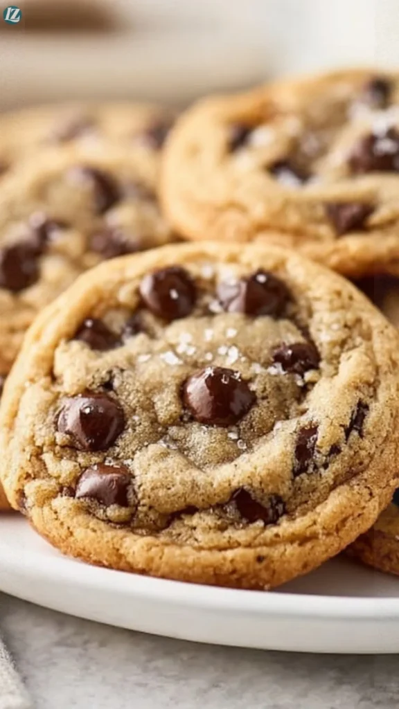 Crispy Brown Butter Chocolate Chip Cookies Recipe 2 Crispy Brown Butter Chocolate Chip Cookies Recipe