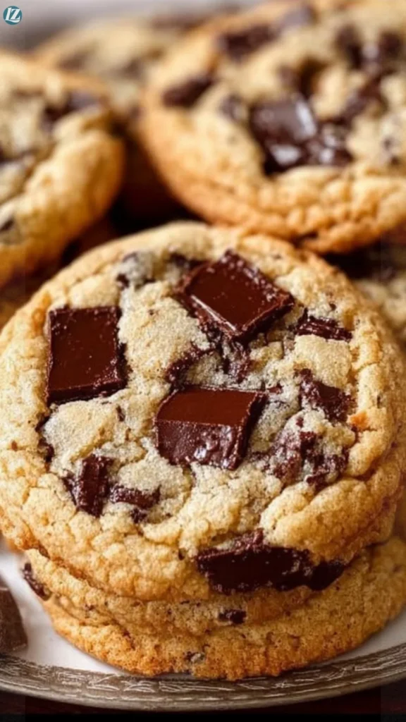 Rich Brown Butter Chocolate Chip Cookies
