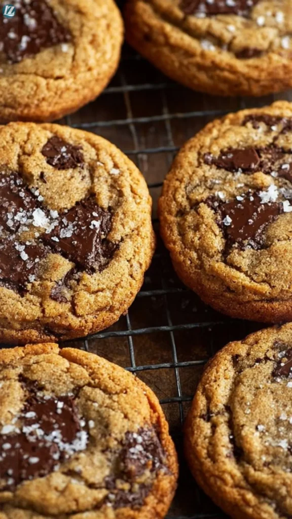 Sea Salt Brown Butter Chocolate Chip Cookies Recipe 2 Sea Salt Brown Butter Chocolate Chip Cookies