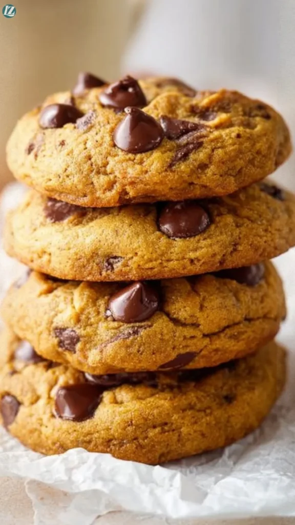 Best Pumpkin Chocolate Chip Cookies