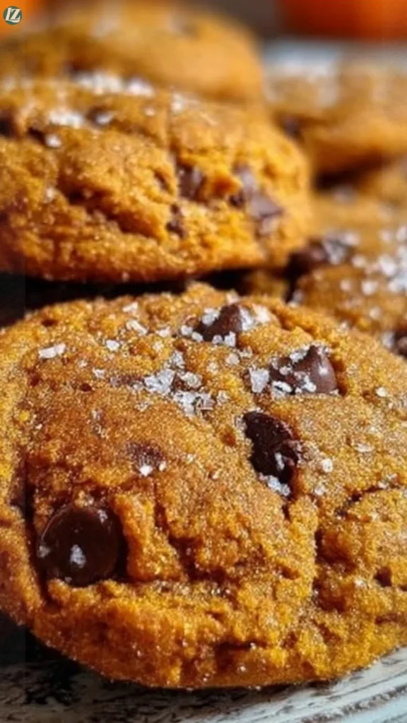 Brown Butter Pumpkin Cookies
