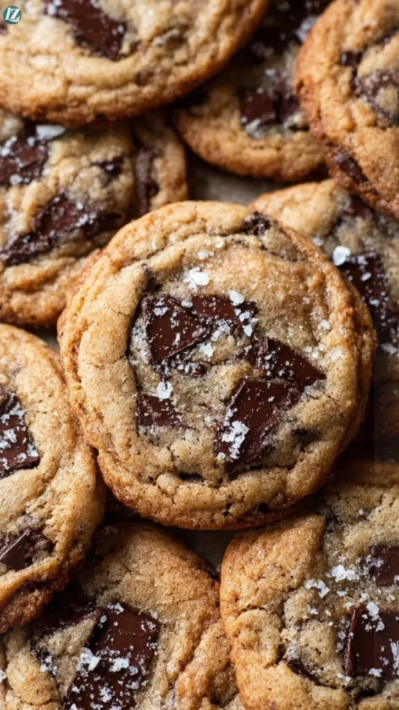 Chewy Vegan Chocolate Chip Cookies