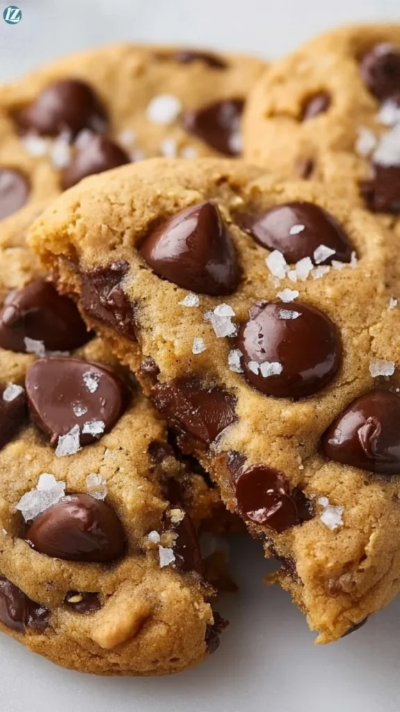 Chickpea Chocolate Chip Cookies