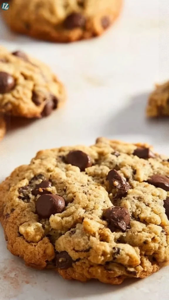 Chocolate Chip Oatmeal Cookies