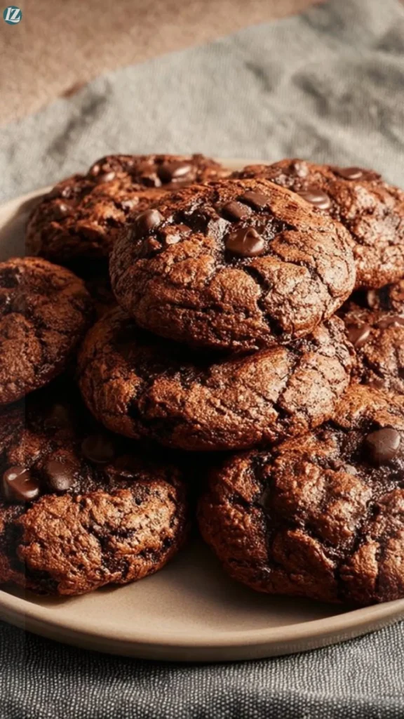 Chocolate Oatmeal Chip Cookies